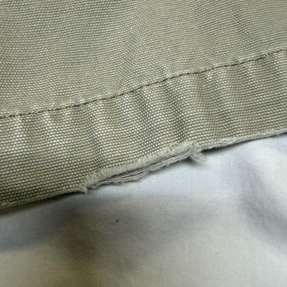 The North Face Women’s Canvas Utility Pants Size 10 Khaki GUC - Picture 8 of 14